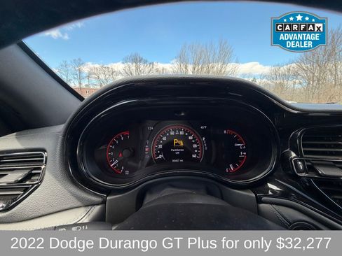 Used 2022 Dodge Durango GT AWD/4WD image 14