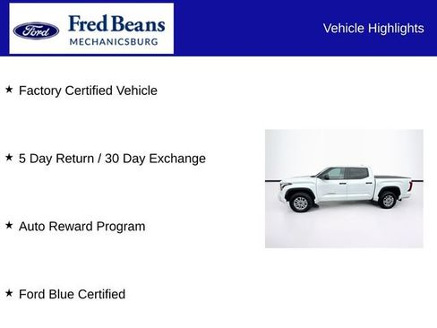Used 2024 Toyota Tundra SR5 AWD/4WD image 7
