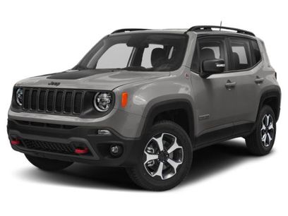 Certified 2020 Jeep Renegade Trailhawk w/ UConnect 8.4 Nav Group