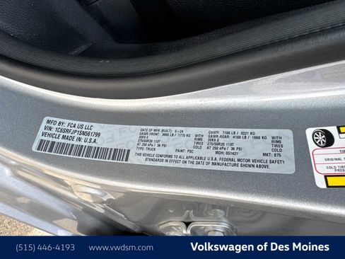 Used 2025 RAM 1500 Laramie image 21