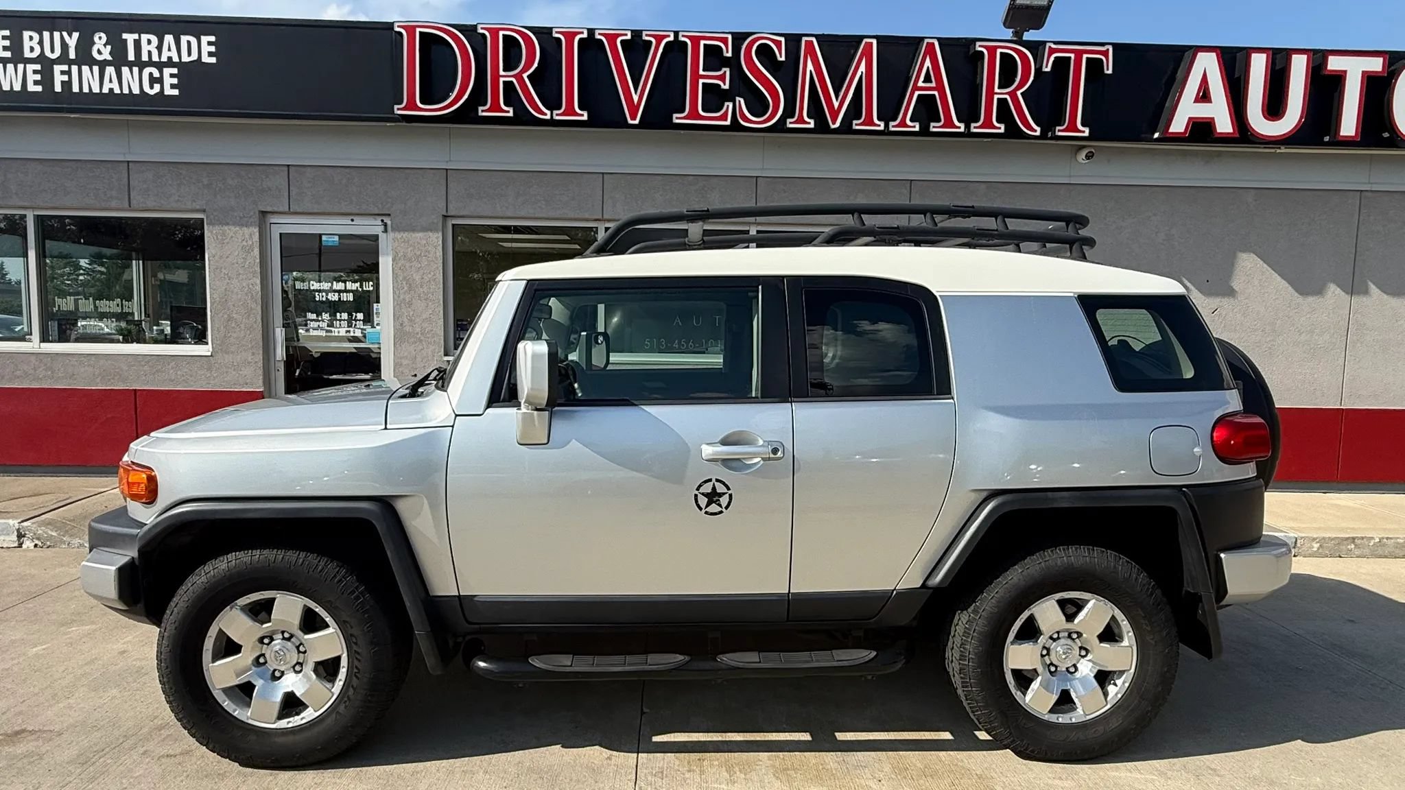 Used 2008 Toyota FJ Cruiser 4WD image 5