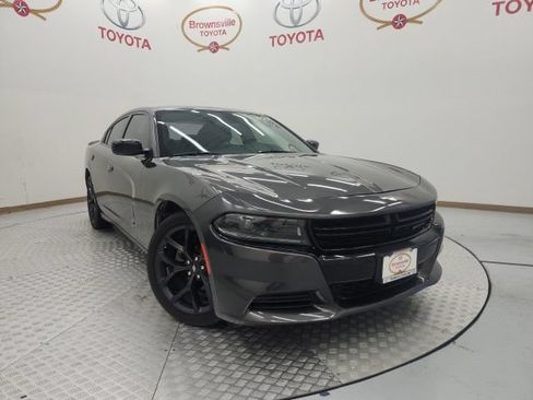 Used 2023 Dodge Charger SXT w/ Blacktop Package RWD image 1