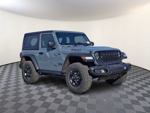 New 2026 Jeep Wrangler Willys image 1