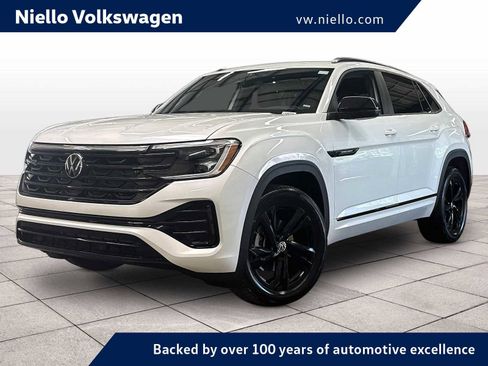 New 2026 Volkswagen Atlas Cross Sport SEL R-Line AWD/4WD image 1