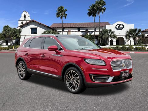 Used 2020 Lincoln Nautilus Reserve FWD image 1
