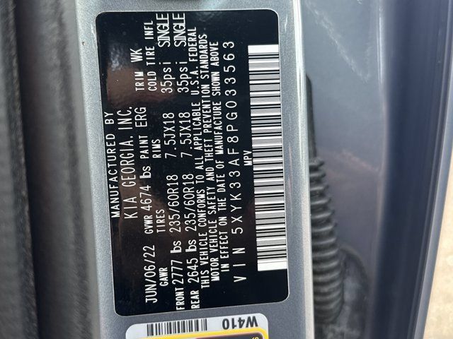 Used 2023 Kia Sportage EX FWD image 38