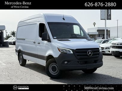 New 2025 Mercedes-Benz Sprinter 2500