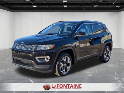 Certified 2019 Jeep Compass Limited