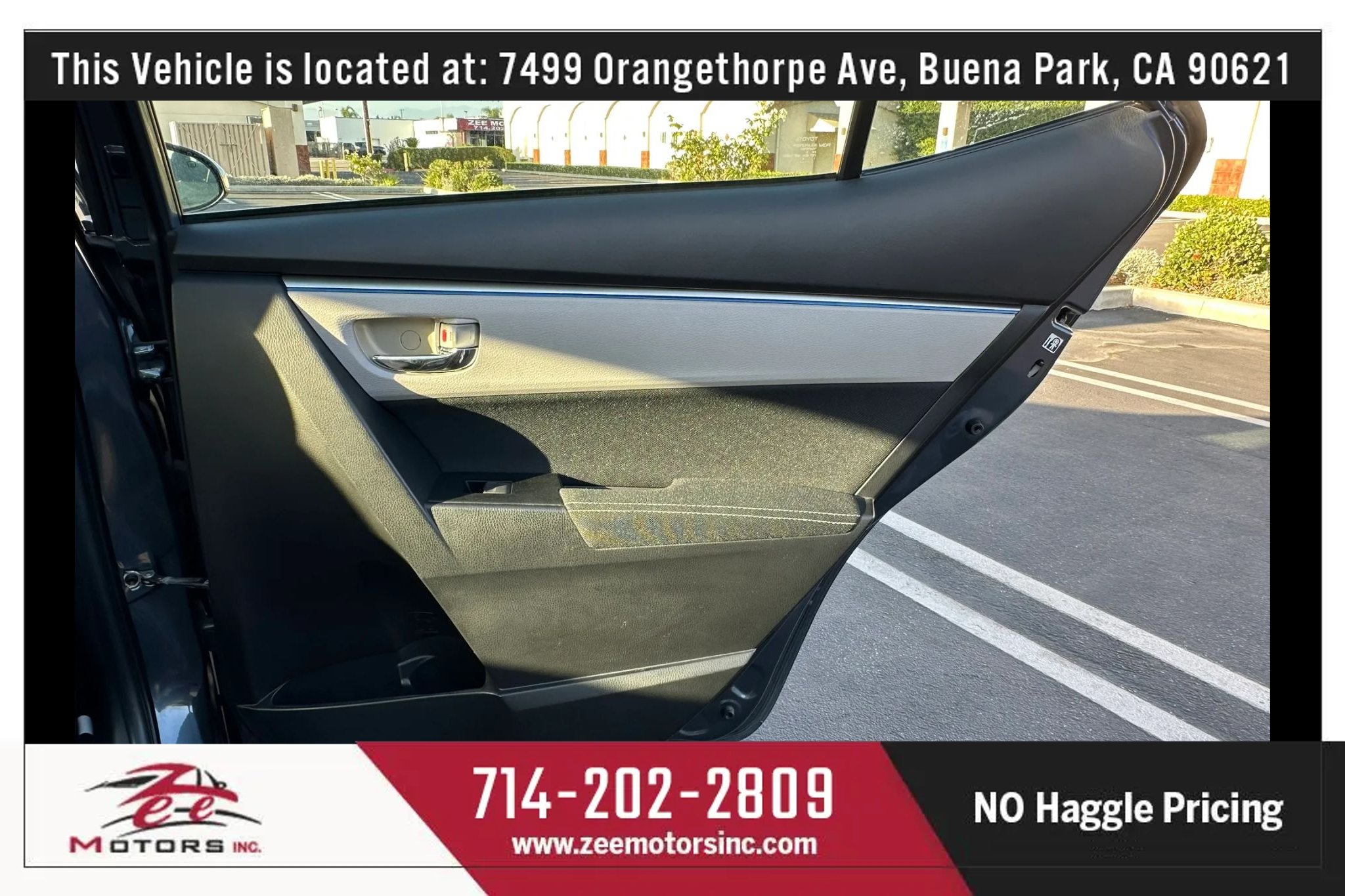 Used 2015 Toyota Corolla LE FWD image 44