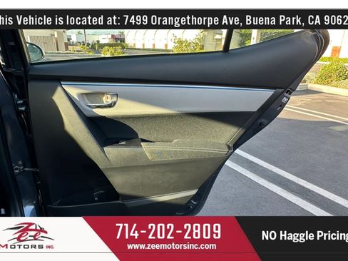 Used 2015 Toyota Corolla LE FWD image 44