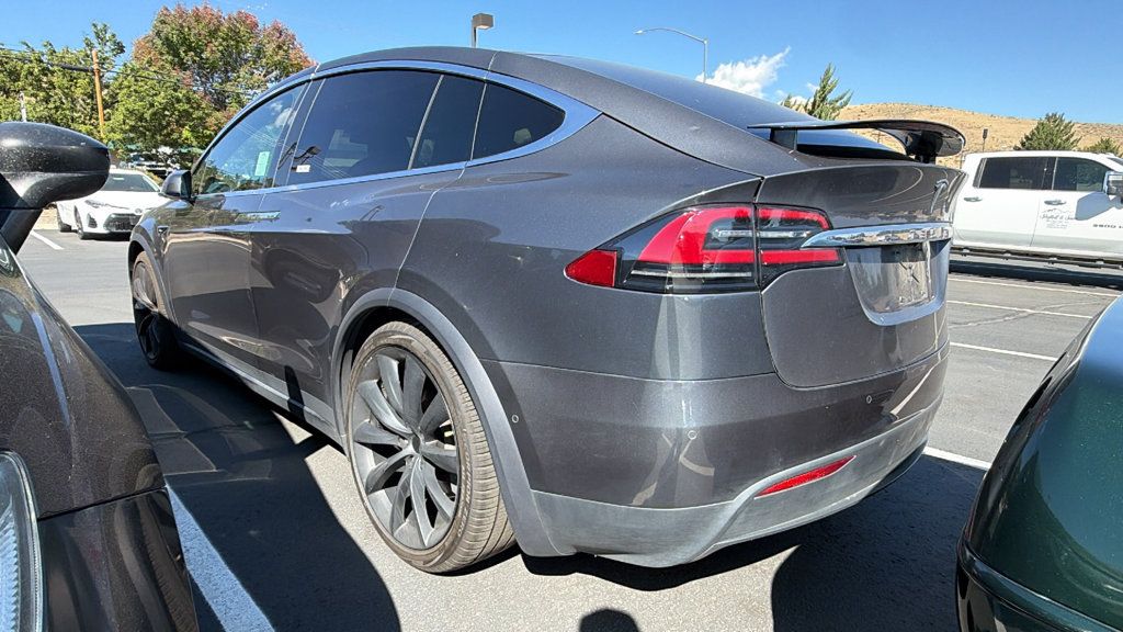 Used 2021 Tesla Model X Long Range AWD/4WD image 3