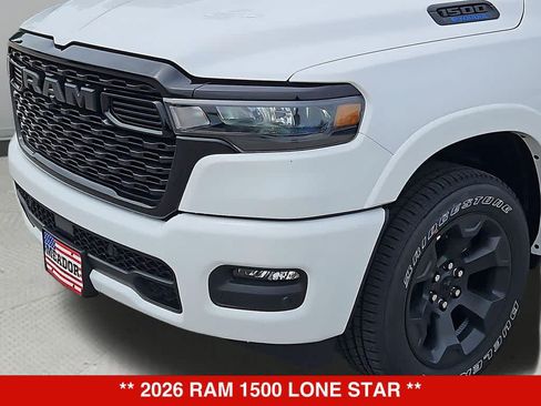 New 2026 RAM 1500 Lone Star AWD/4WD image 11