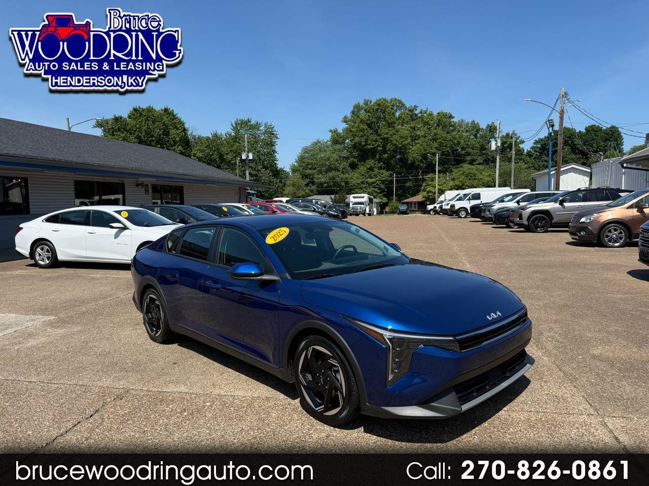 Used 2025 Kia K4 EX FWD image 1
