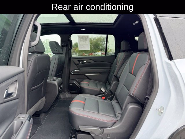 Certified 2026 Chevrolet Traverse RS AWD/4WD image 9