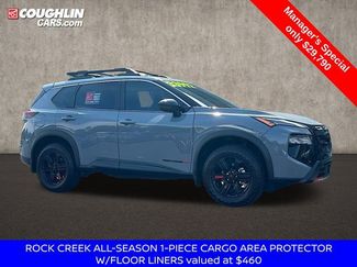 Certified 2025 Nissan Rogue SV w/ Rock Creek Premium Package video 2