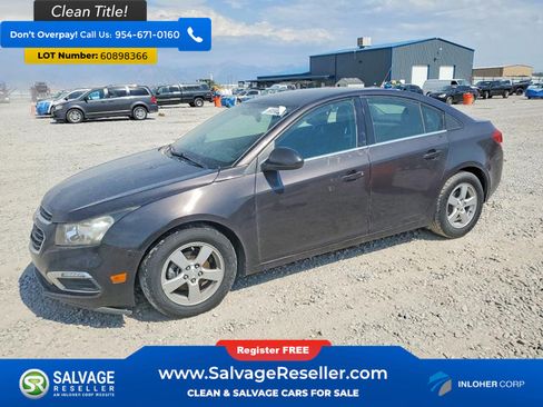 Used 2016 Chevrolet Cruze LT FWD image 1