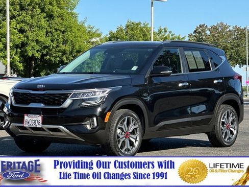 Used 2021 Kia Seltos SX AWD/4WD image 8