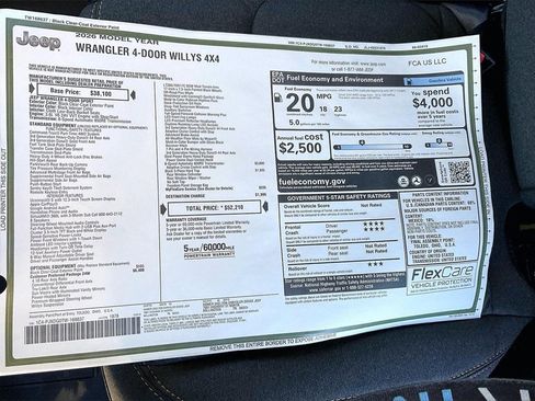 New 2026 Jeep Wrangler Willys image 14