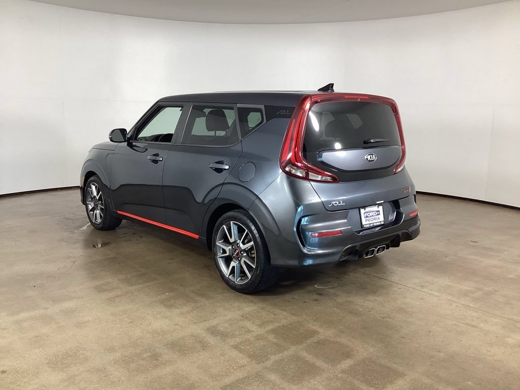 Used 2020 Kia Soul GT-Line Turbo FWD image 7