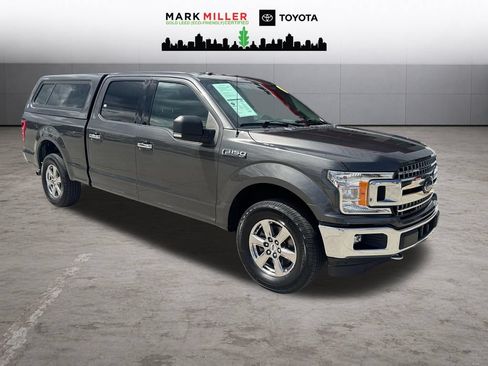 Used 2018 Ford F150 XLT w/ Equipment Group 302A Luxury AWD/4WD image 7