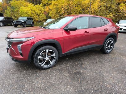 Used 2024 Chevrolet Trax RS