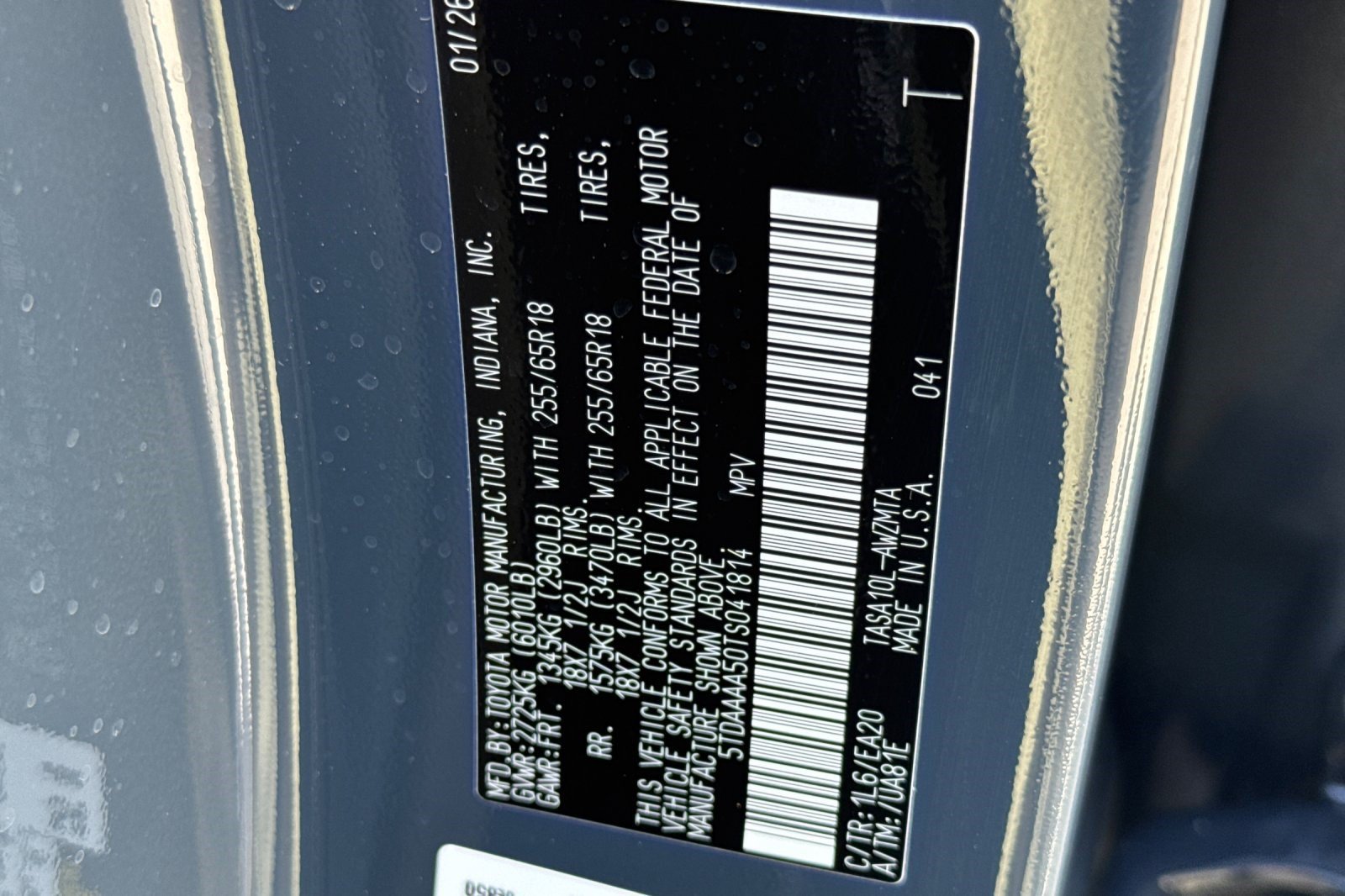 Used 2026 Toyota Grand Highlander FWD image 28
