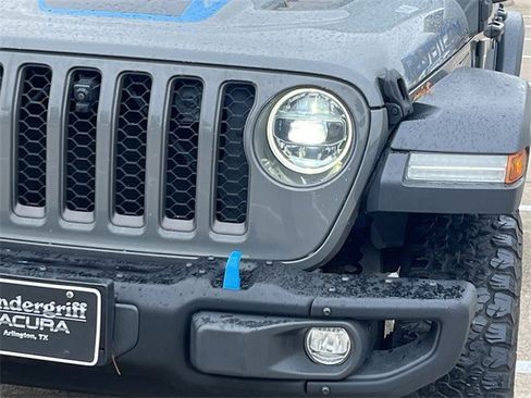 Used 2021 Jeep Wrangler Unlimited Rubicon 4xe w/ Steel Bumper Group image 9