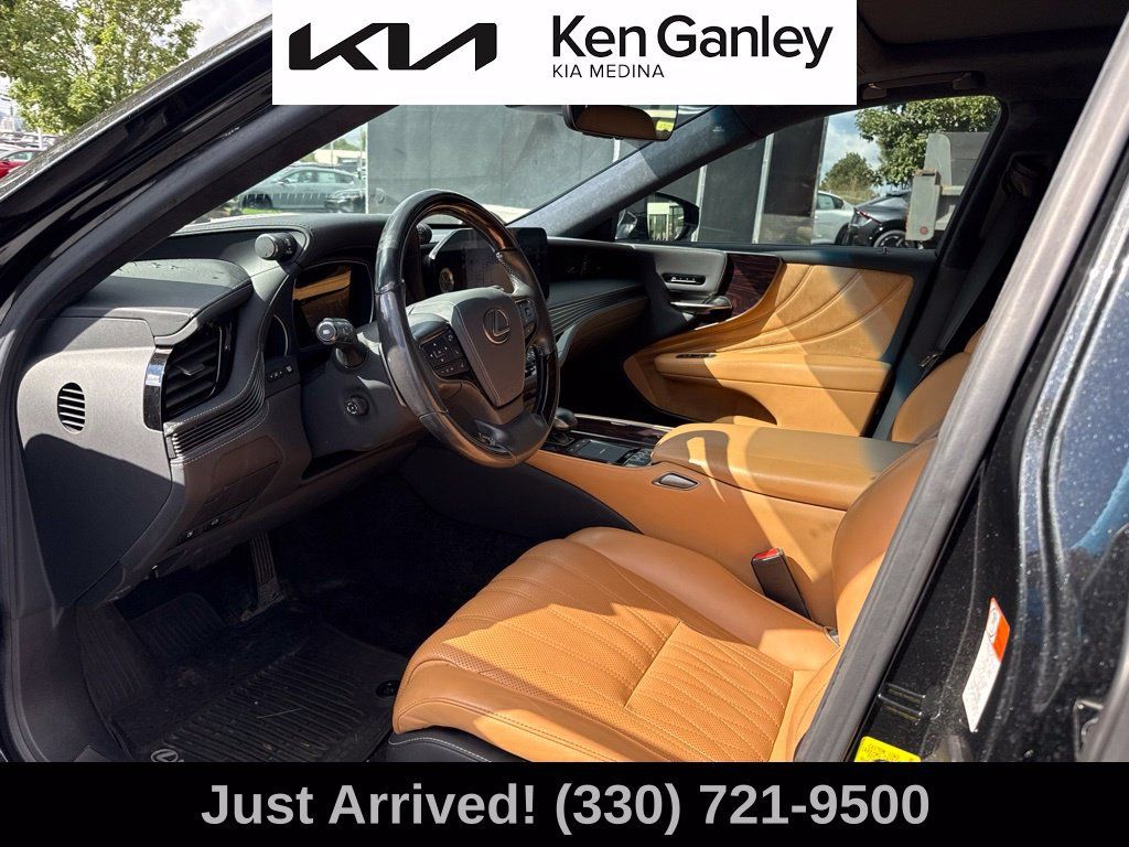 Used 2021 Lexus LS 500 AWD w/ Interior Upgrade Package image 10