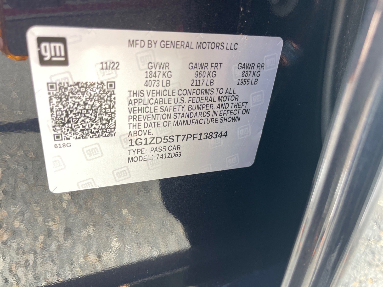 Used 2023 Chevrolet Malibu LT w/ Driver Confidence Package FWD image 11