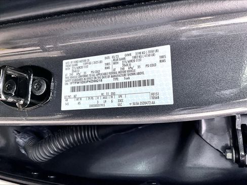 Used 2023 Ford F150 Lariat w/ Max Trailer Tow Package image 37