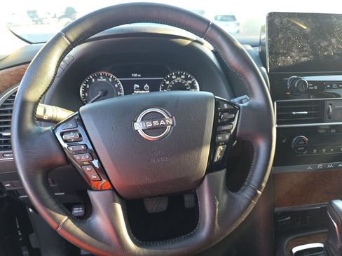 Used 2023 Nissan Armada SL w/ Captain's Chairs Package RWD image 17