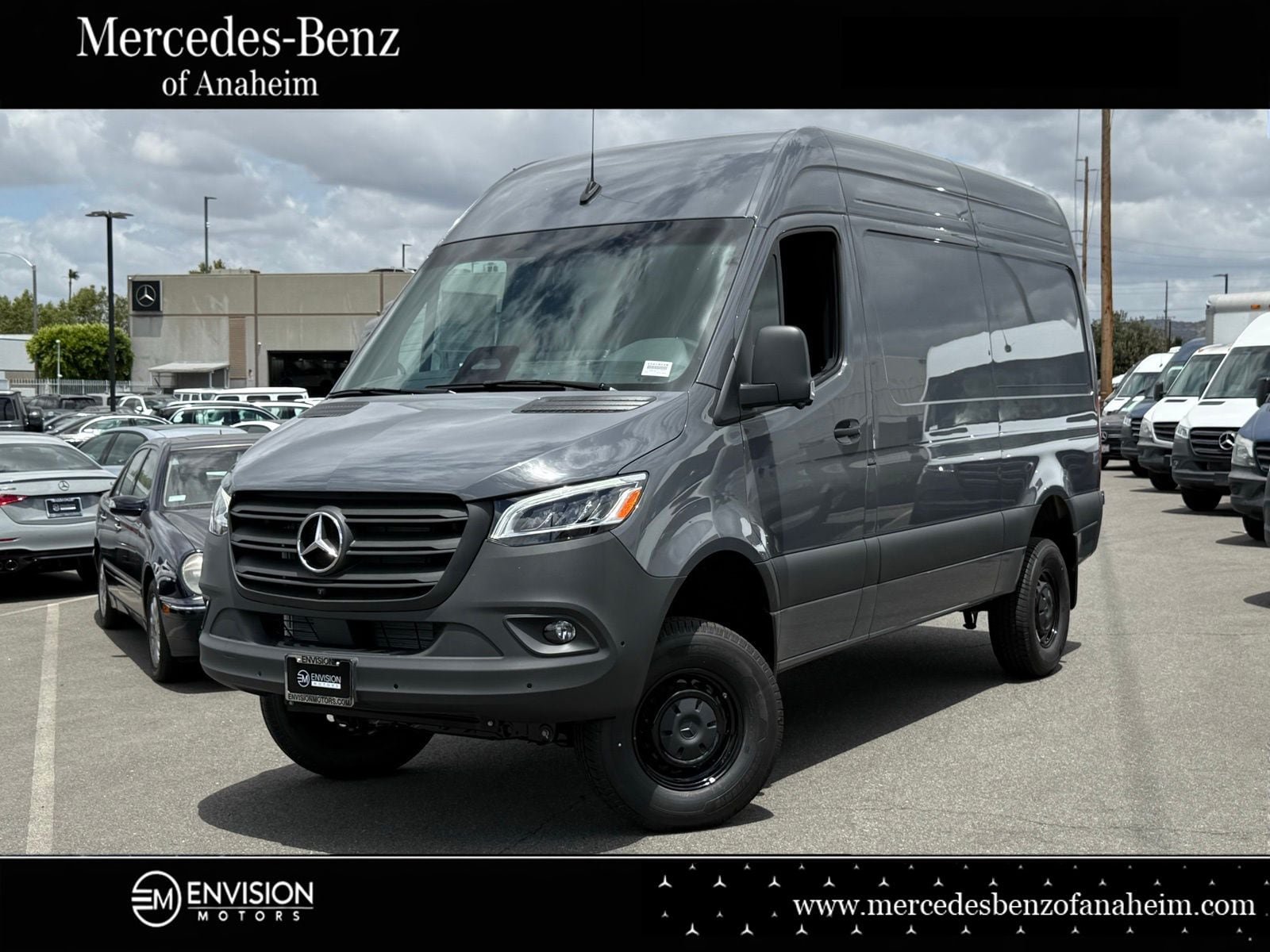 New 2026 Mercedes-Benz Sprinter 2500 image 1