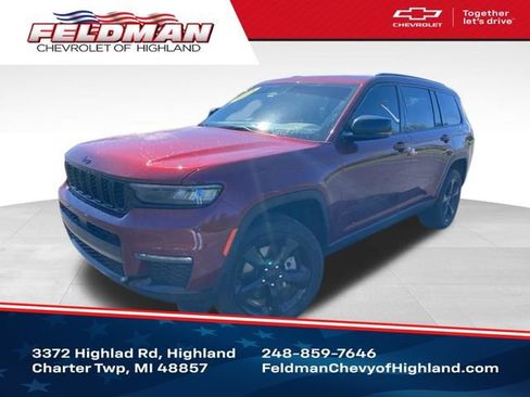 Used 2025 Jeep Grand Cherokee L Limited w/ Black Appearance Package image 1