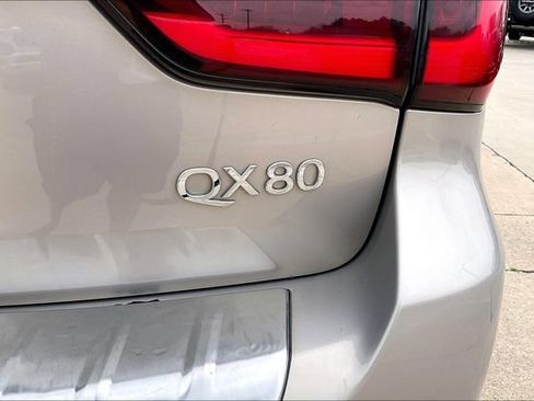 Used 2019 INFINITI QX80 Luxe w/ 22" Wheel Package RWD image 24
