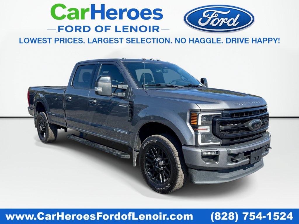 Used 2022 Ford F250 Lariat w/ Black Appearance Package AWD/4WD image 1