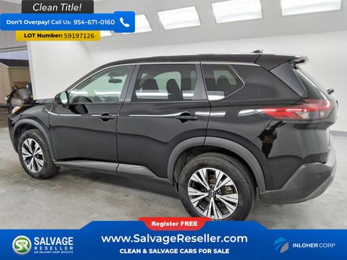 Used 2023 Nissan Rogue SV AWD/4WD image 3