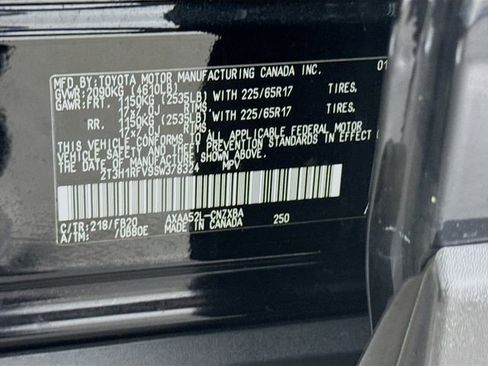 Certified 2025 Toyota RAV4 LE image 30