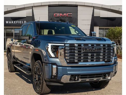 New 2026 GMC Sierra 2500 Denali w/ Denali Reserve Package AWD/4WD image 1