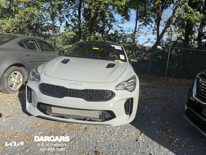 Certified 2022 Kia Stinger GT1 w/ Red Interior Color Package