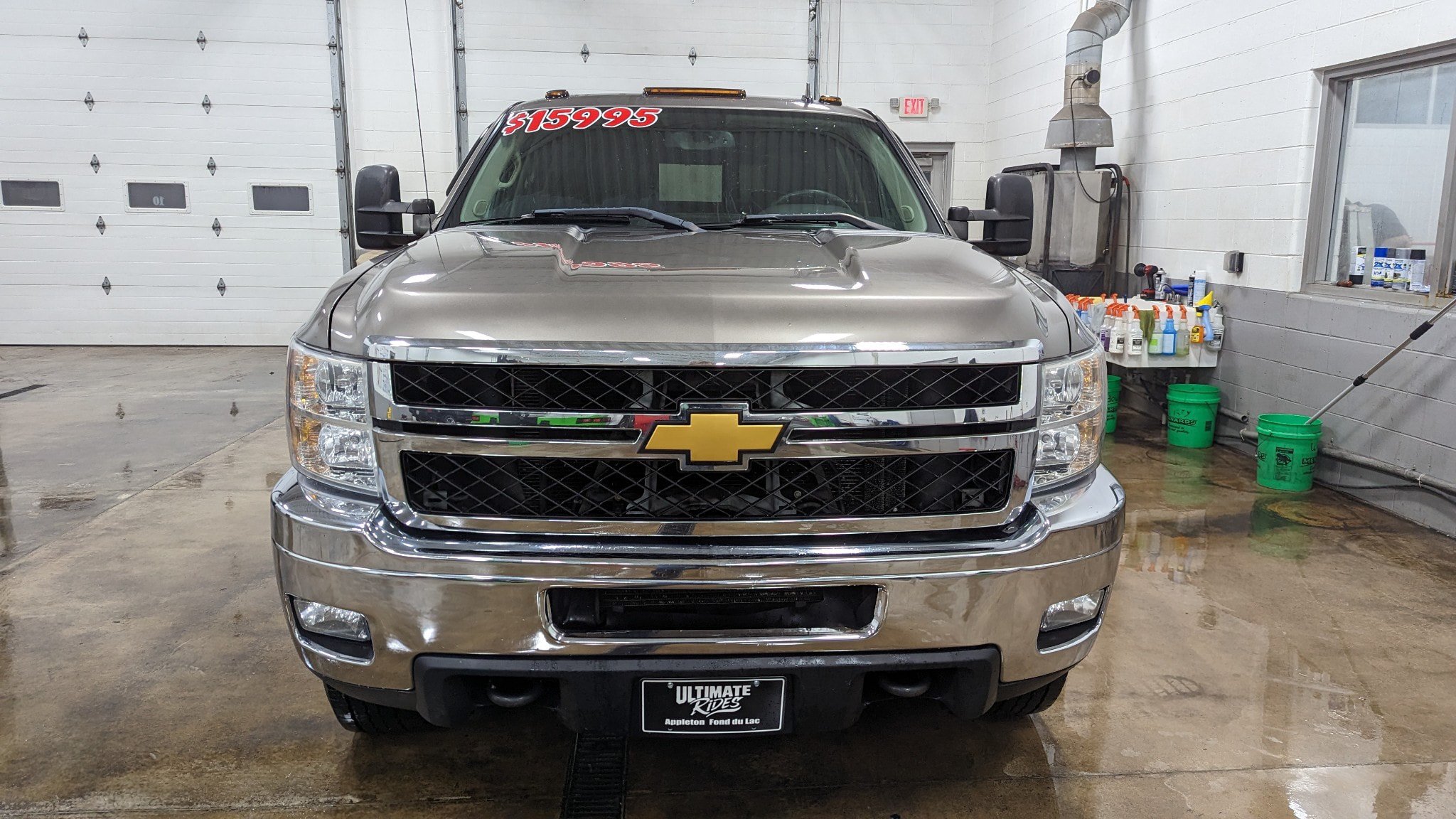 Used 2013 Chevrolet Silverado 2500 LT w/ Interior Plus Package AWD/4WD image 8