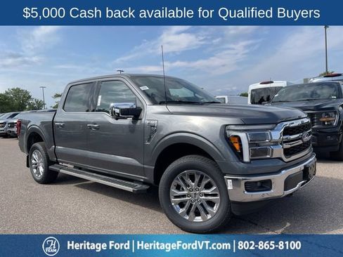 New 2026 Ford F150 Lariat w/ Equipment Group 502A High AWD/4WD image 1