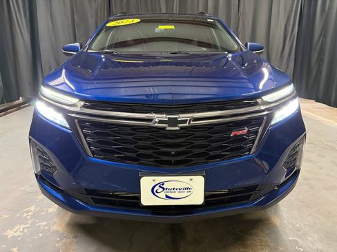 Used 2023 Chevrolet Equinox RS w/ RS Leather Package AWD/4WD image 2