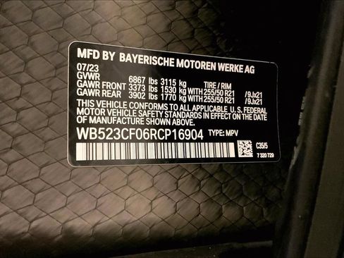 Certified 2024 BMW iX xDrive50 w/ Premium Package AWD/4WD image 29
