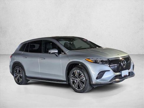 Certified 2023 Mercedes-Benz EQS 450+ 4MATIC SUV image 3