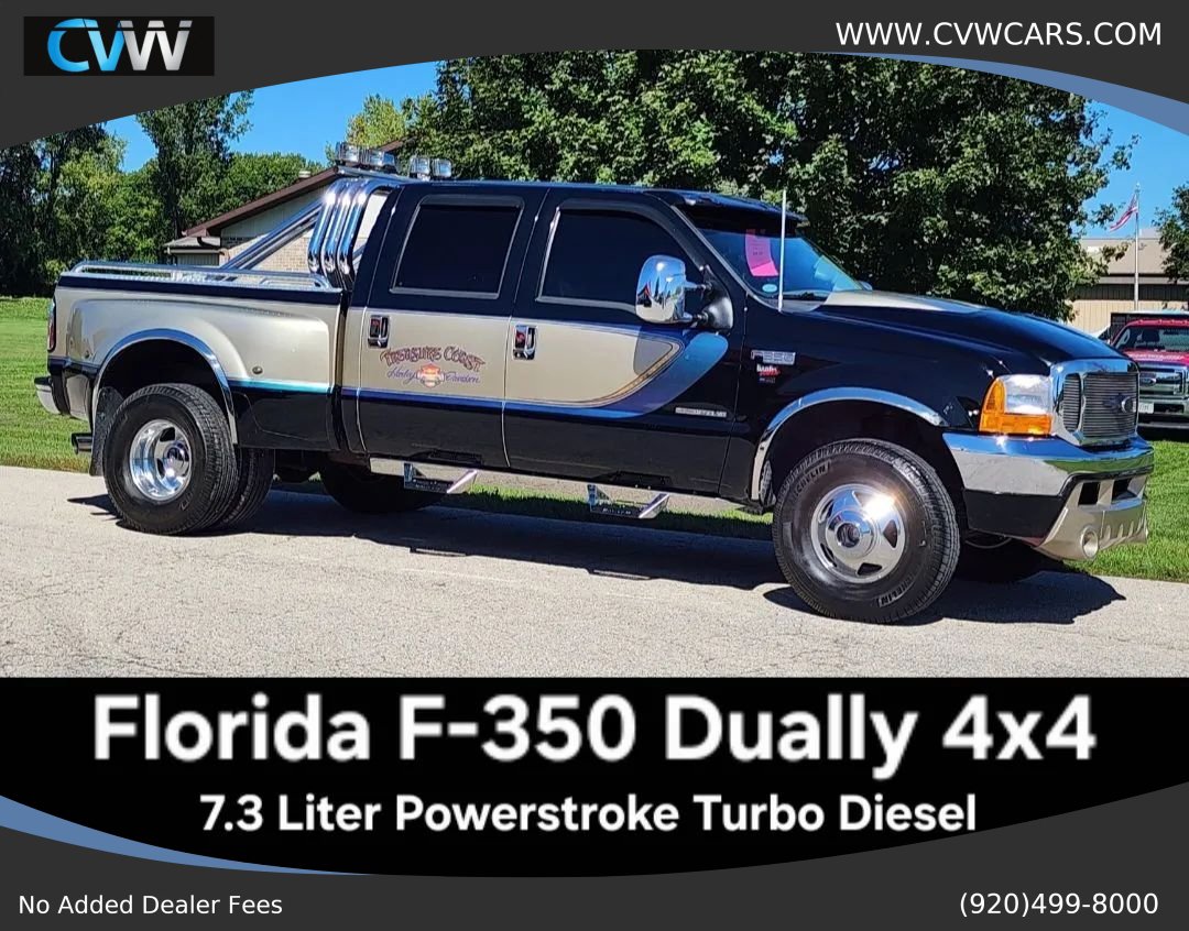 Used 2000 Ford F350 XLT AWD/4WD image 1