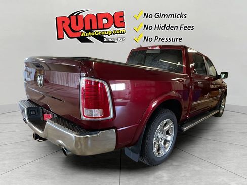 Used 2017 RAM 1500 Laramie w/ Convenience Group AWD/4WD image 6