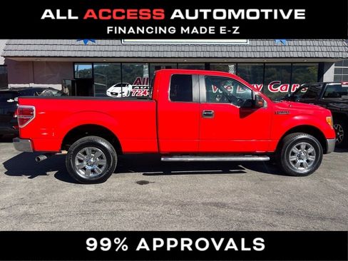 Used 2012 Ford F150 XLT w/ XLT Chrome Pkg image 1