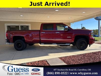 Used 2018 Chevrolet Silverado 3500 High Country w/ Duramax Plus Package