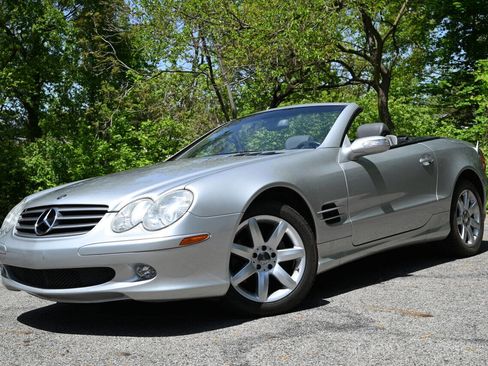 Used 2004 Mercedes-Benz SL 500 image 5