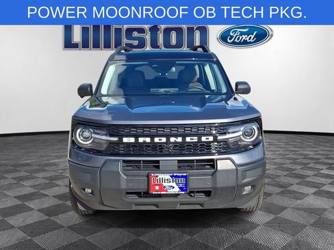 Used 2025 Ford Bronco Sport Outer Banks w/ Outer Banks Tech Package+ AWD/4WD image 2